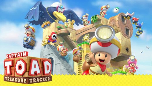 前进！奇诺比奥队长 Captain Toad: Treasure Tracker 游戏封面