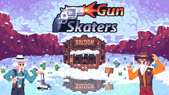 滑行枪手/Gun Skaters