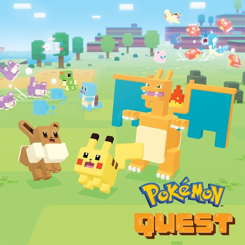 宝可梦 探险寻宝 Pokémon Quest