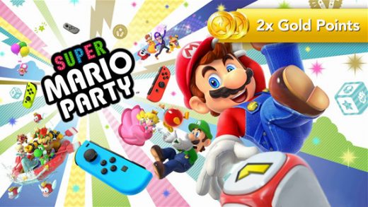 超级马力欧派对 Super Mario Party 游戏封面