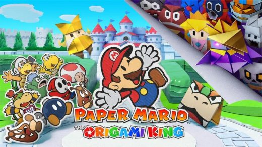 纸片马力欧：折纸国王 Paper Mario: The Origami King 游戏封面