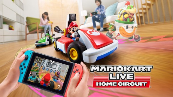 马力欧卡丁车 Live 屋内巡回赛 Mario Kart Live: Home Circuit 游戏截图