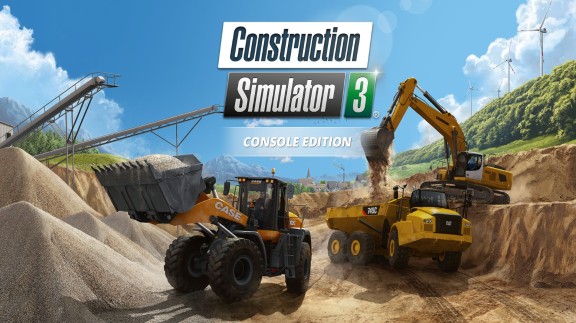 模拟建筑3：主机板版/Construction Simulator 3 - Console Edition