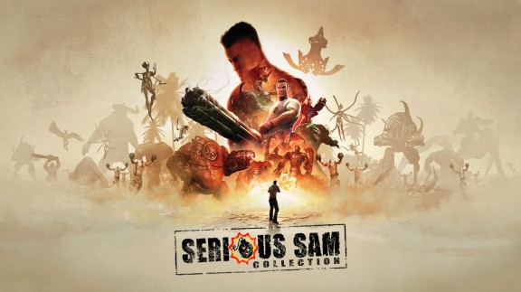 英雄萨姆 合集版/Serious Sam Collection