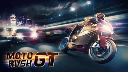 急速摩托GT Moto Rush GT 游戏封面