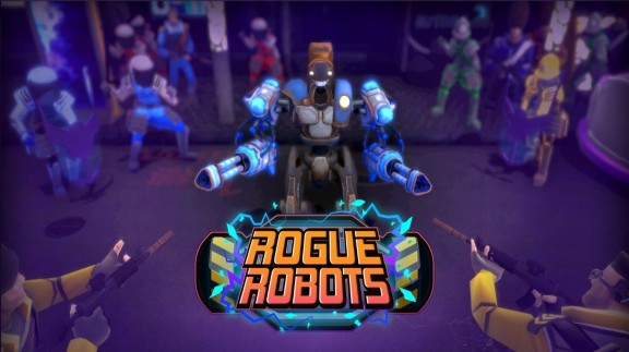 流氓机器人/Rogue Robots