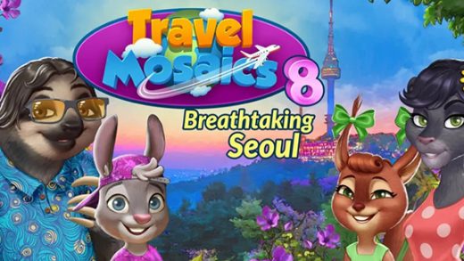 旅行马赛克8：惊人首尔/Travel Mosaics 8: Breathtaking Seoul
