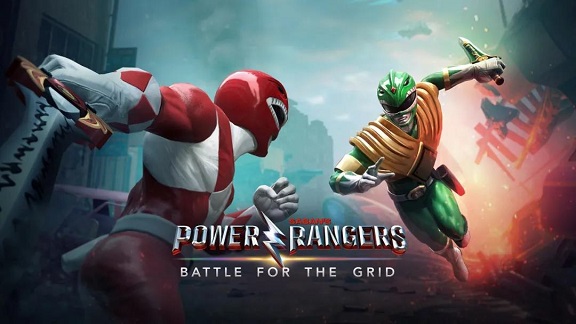 超凡战队：能量之战 Power Rangers: Battle for the Grid
