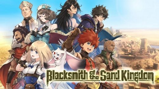 砂之国的宫廷锻冶屋 Blacksmith of the Sand Kingdom