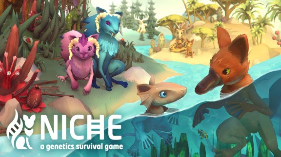 生态位 - 遗传学生存游戏/Niche - a genetics survival game