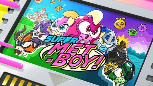 超级碰面男孩 SUPER METBOY! 游戏封面
