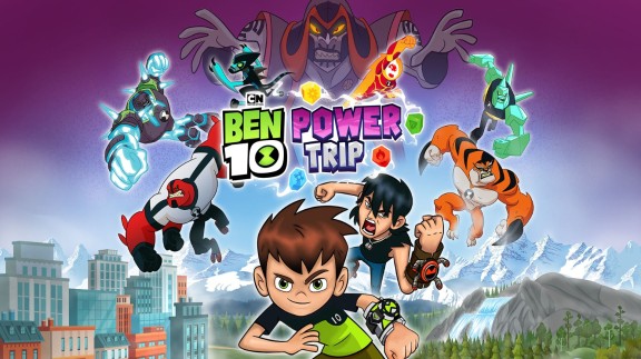 Ben 10：威力旅程 Ben 10: Power Trip!