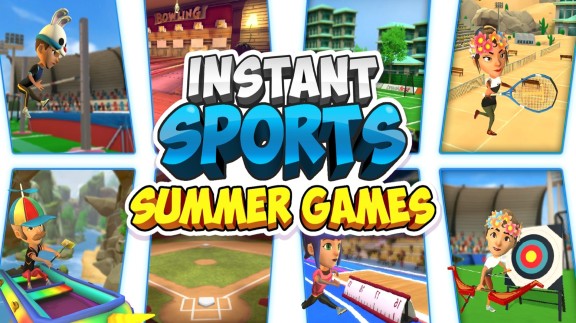 即时运动夏日游戏/Instant Sports Summer Games