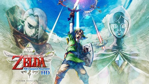 塞尔达传说 御天之剑HD The Legend of Zelda: Skyward Sword HD 游戏封面