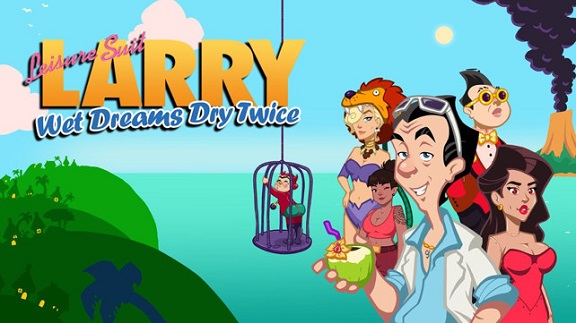 情圣拉瑞：湿梦干两次/Leisure Suit Larry - Wet Dreams Dry Twice