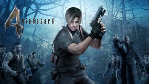 生化危机4 Resident Evil 4 游戏封面