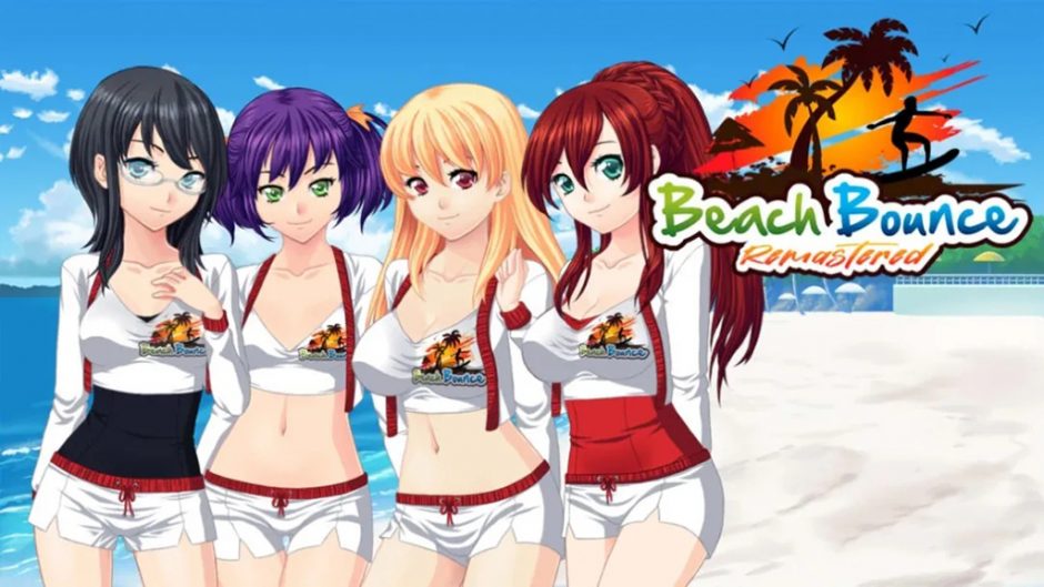 beach bounce remastered game