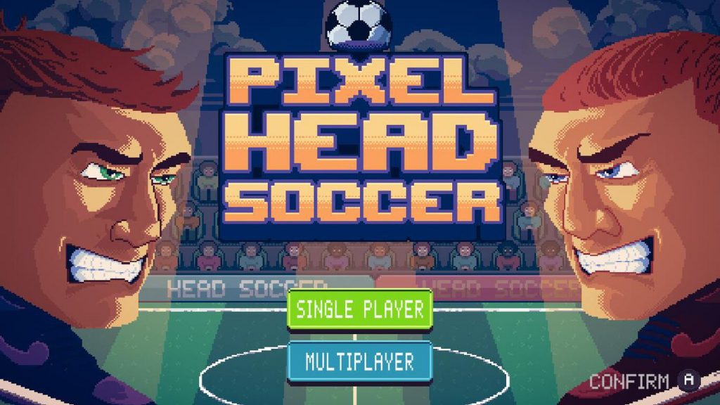 像素掌上足球 Pixel Head Soccer