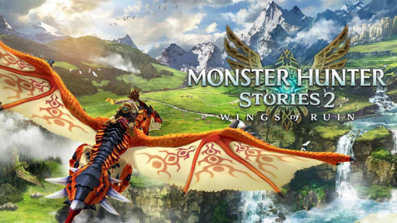 怪物猎人物语2：毁灭之翼 Monster Hunter Stories 2: Wings of Ruin