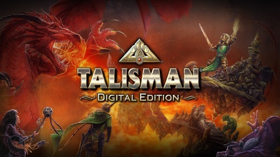 圣符国度：数字版 Talisman: Digital Edition