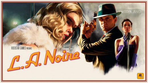 黑色洛城 L.A. Noire 游戏封面