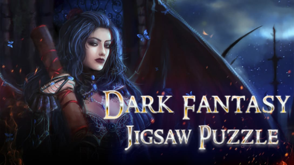 黑暗幻想拼图 Dark Fantasy: Jigsaw Puzzle