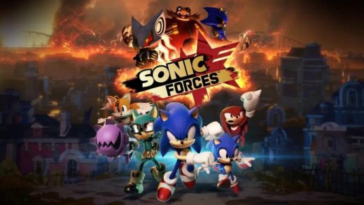 索尼克：力量 Sonic Forces 游戏封面