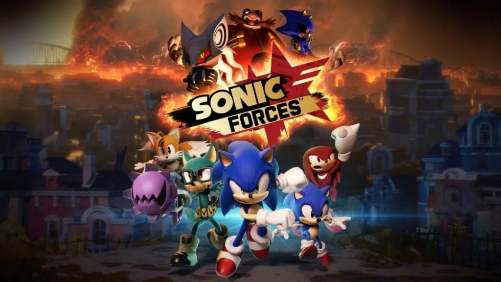 索尼克：力量 Sonic Forces 游戏截图