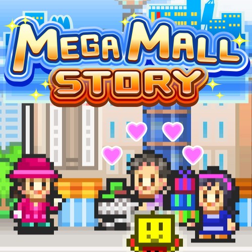 百货商场物语 Mega Mall Story 游戏封面