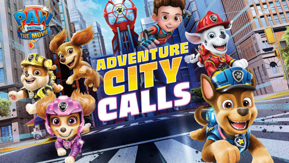 汪汪队立大功电影：冒险城市在召唤 PAW Patrol The Movie: Adventure City Calls