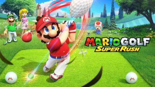 马力欧高尔夫 超级冲冲冲 Mario Golf: Super Rush 游戏封面