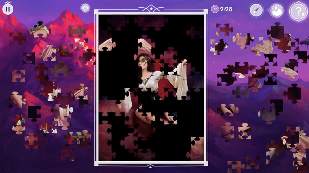 黑暗幻想拼图2 Dark Fantasy: Jigsaw Puzzle 2