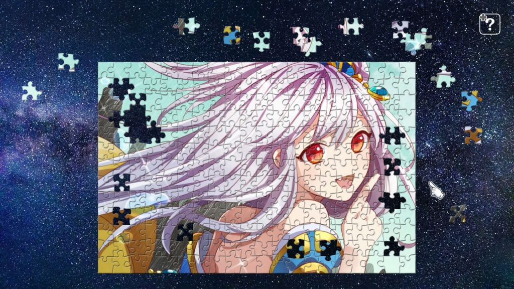 可爱女神拼图 Jigsaw Masterpieces EX Kawaii Cute Goddesses