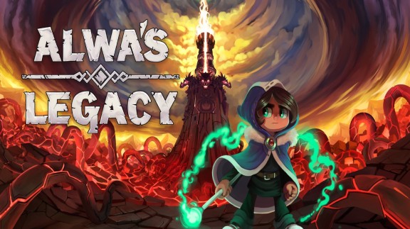 阿尔瓦的遗产 Alwa's Legacy 游戏截图