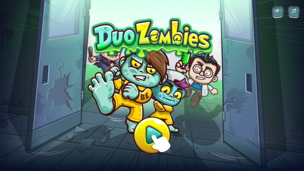 双人僵尸 Duo Zombies