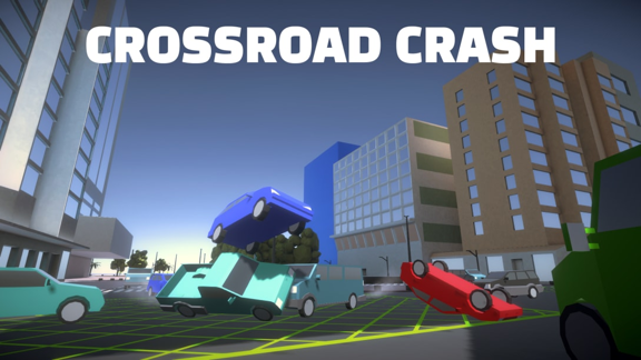 路口车祸 Crossroad crash