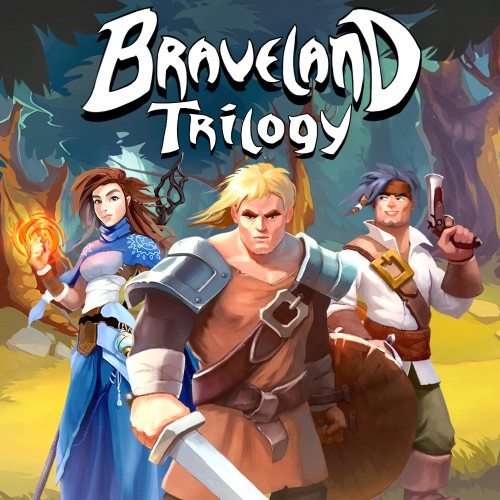 勇敢大陆三部曲 Braveland Trilogy