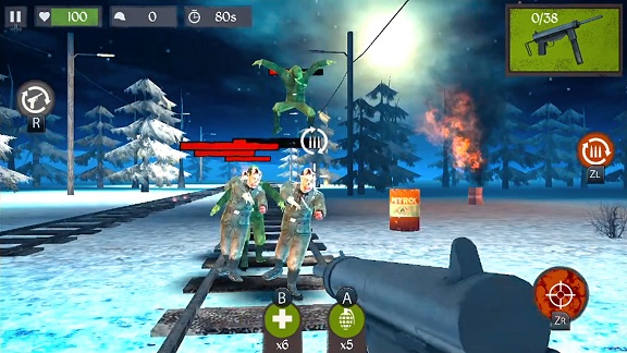 丧尸召唤：扳机 3D Zombie Call: Trigger 3D