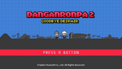 枪弹辩驳2：再会了绝望学园周年版 Danganronpa 2: Goodbye Despair Anniversary Edition 游戏封面