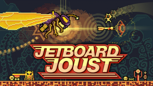 喷射板战斗：下一代复古游戏 Jetboard Joust