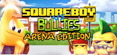 方块男孩大战恶霸 竞技版 Squareboy vs Bullies: Arena Edition