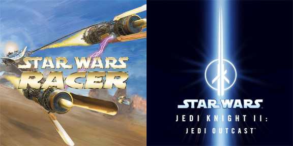 星球大战 极速飞梭+绝地放逐者 STAR WARS Episode I Racer & Jedi Outcast