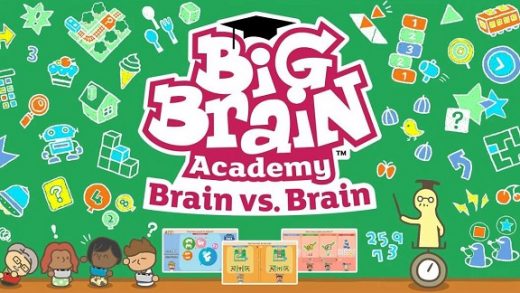 灵活脑学校 一起伸展大脑 Big Brain Academy: Brain vs. Brain