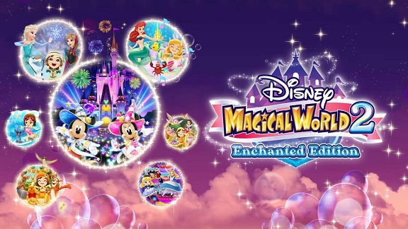 迪士尼魔法城堡 我的快乐生活2 魔法版 Disney Magical World 2: Enchanted Edition
