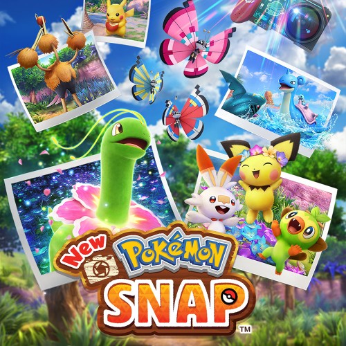 New 宝可梦随乐拍 New Pokémon Snap 游戏封面
