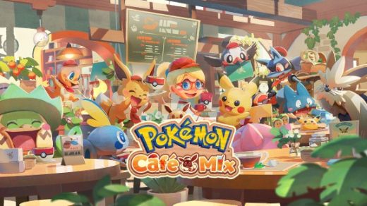 宝可梦咖啡馆 Mix Pokémon Café Mix