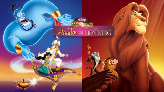 迪士尼经典游戏：阿拉丁和狮子王合集 Disney Classic Games: Aladdin and The Lion King 游戏截图