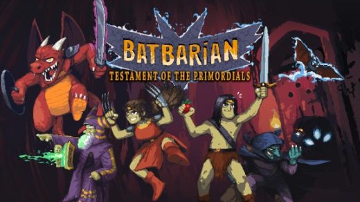 蝙蝠蛮人：古代之约 Batbarian: Testament of the Primordials 游戏封面