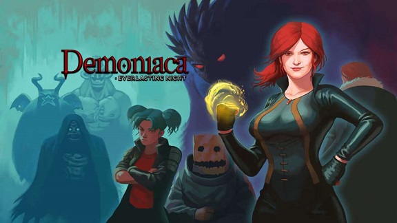 恶魔女：永夜 Demoniaca: Everlasting Night 游戏截图