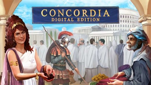 康考迪亚：数字版 Concordia: Digital Edition 游戏封面
